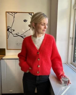 Agnete Cardigan by PetiteKnit, in English