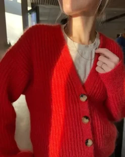 Agnete Cardigan by PetiteKnit, in English