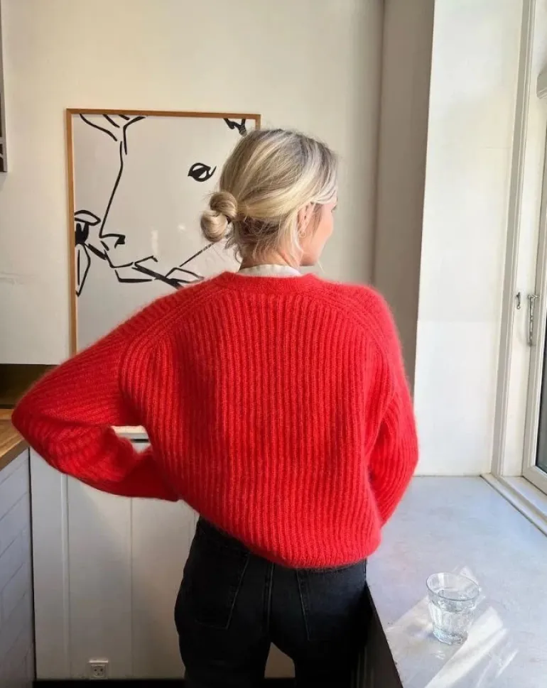 Agnete Cardigan by PetiteKnit, in English