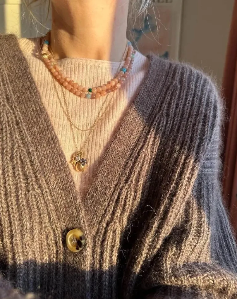 Agnete Cardigan by PetiteKnit, in English