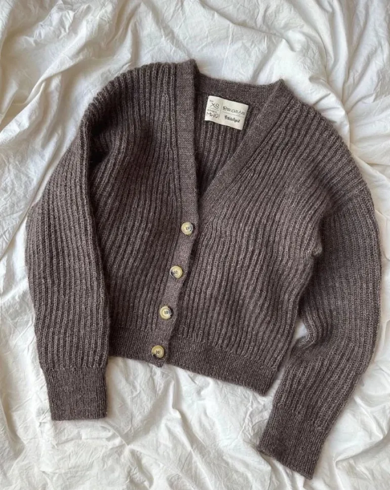 Agnete Cardigan by PetiteKnit, in English