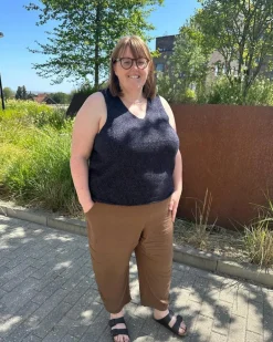 Alice Top by PetiteKnit, in English