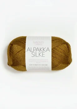 Alpakka Silke Sandnes Garn