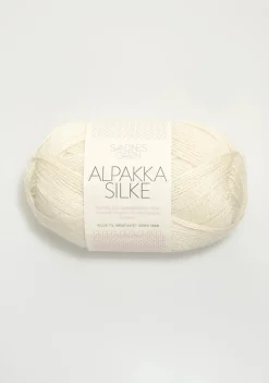 Alpakka Silke Sandnes Garn
