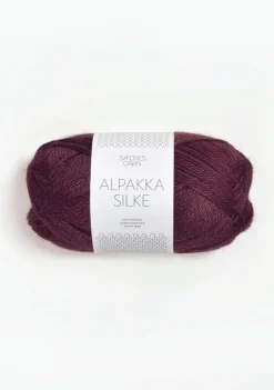 Alpakka Silke Sandnes Garn