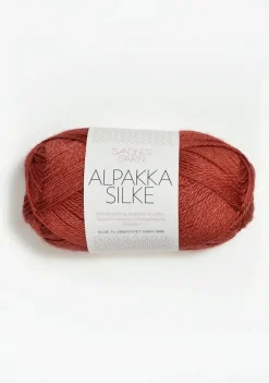 Alpakka Silke Sandnes Garn