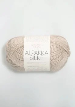 Alpakka Silke Sandnes Garn