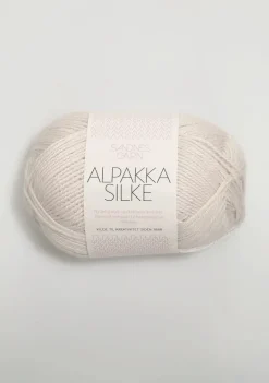 Alpakka Silke Sandnes Garn