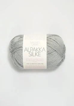 Alpakka Silke Sandnes Garn