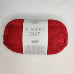Alpakka Silke Sandnes Garn