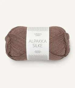 Alpakka Silke Sandnes Garn