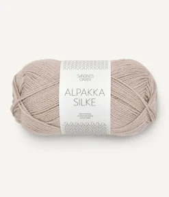 Alpakka Silke Sandnes Garn