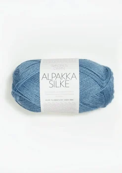 Alpakka Silke Sandnes Garn