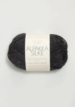 Alpakka Silke Sandnes Garn