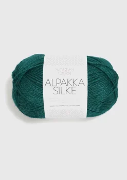 Alpakka Silke Sandnes Garn