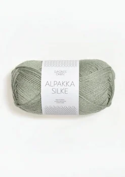 Alpakka Silke Sandnes Garn