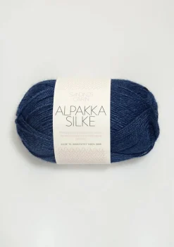 Alpakka Silke Sandnes Garn
