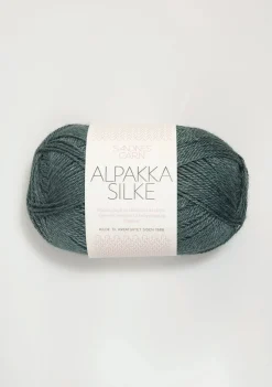 Alpakka Silke Sandnes Garn