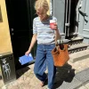 Amelie Tee by PetiteKnit, in English