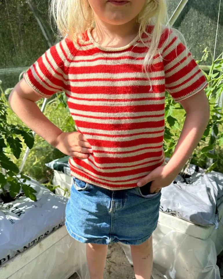 Amélie Tee Junior by PetiteKnit, in English
