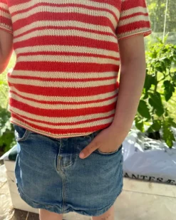 Amélie Tee Junior by PetiteKnit, in English