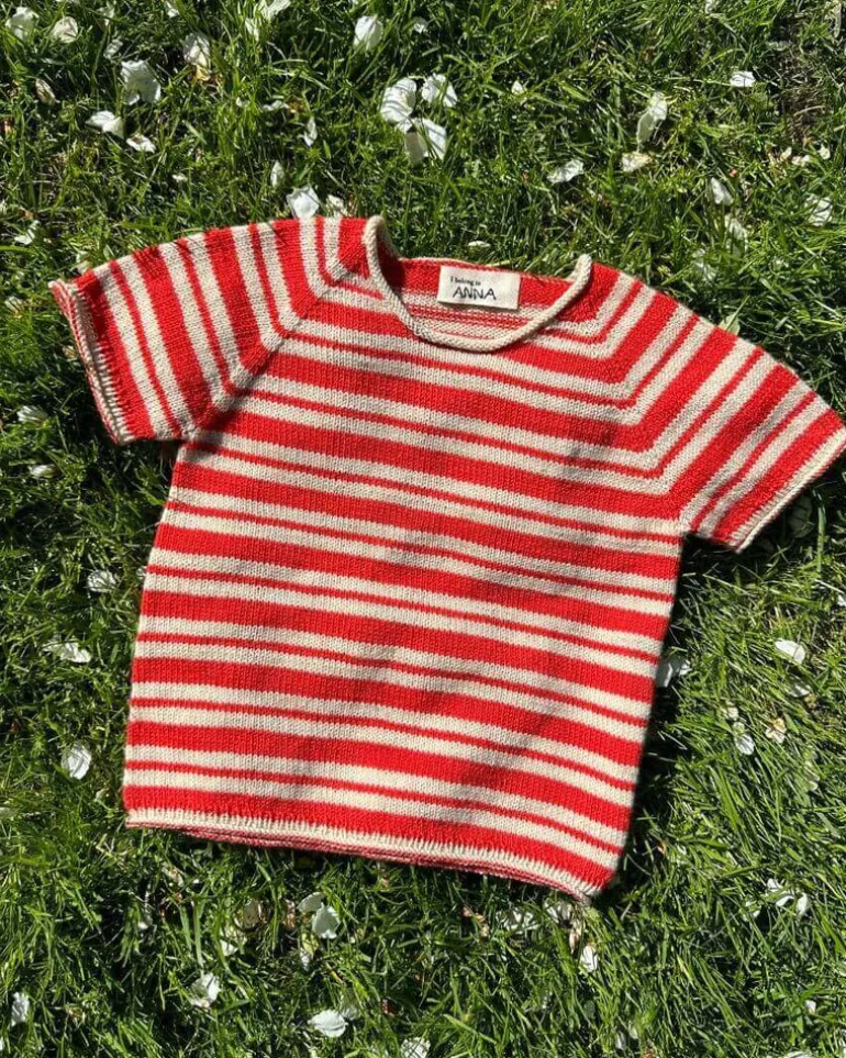 Amélie Tee Junior by PetiteKnit, in English