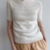 Anker Tee by PetiteKnit, in English