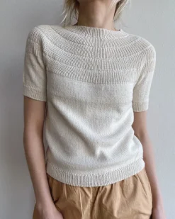 Anker Tee by PetiteKnit, in English