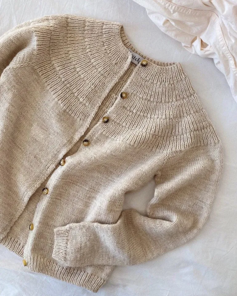 Anker's Cardigan - My Size by PetiteKnit, in English