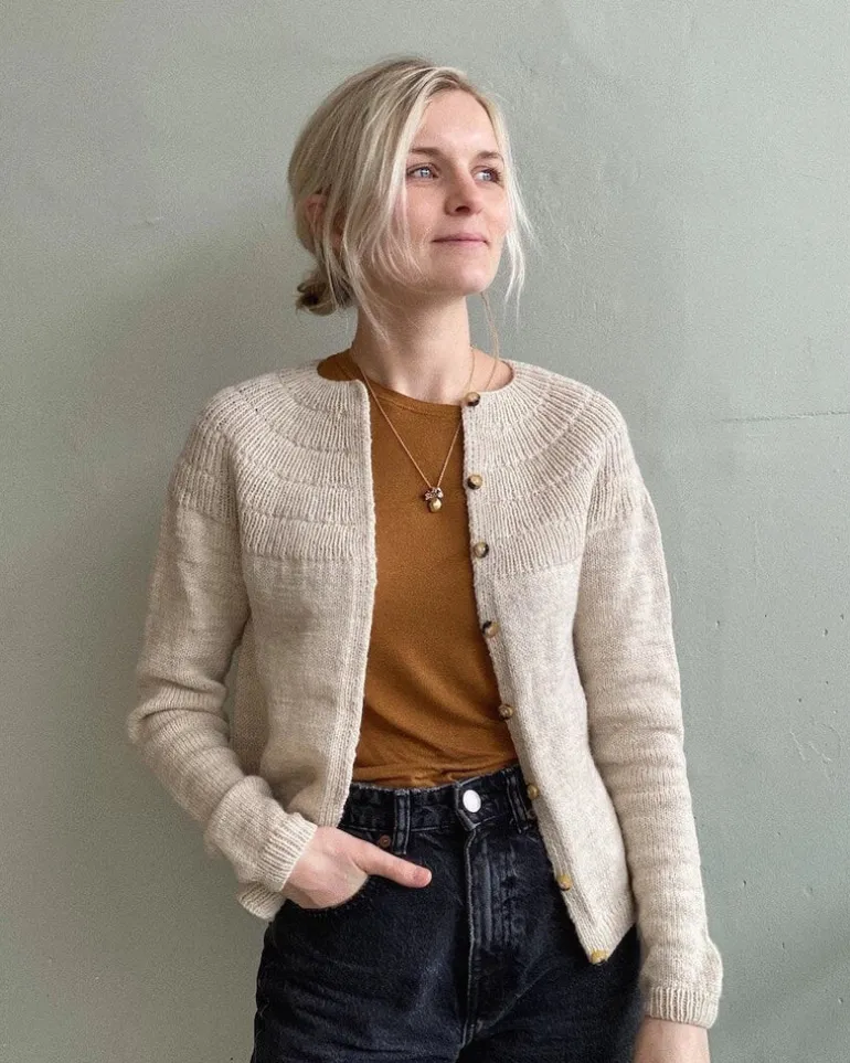 Anker's Cardigan - My Size by PetiteKnit, in English