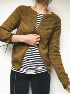 Anker's Cardigan - My Size by PetiteKnit, in English
