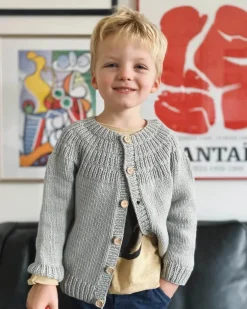 Anker's Jacket By PetiteKnit, In English