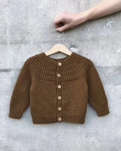 Anker's Jacket By PetiteKnit, In English