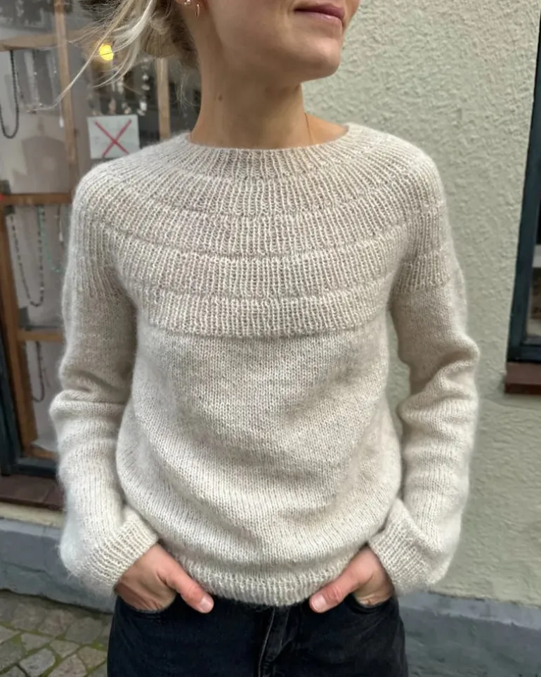 Anker's Sweater - My Size by PetiteKnit in English