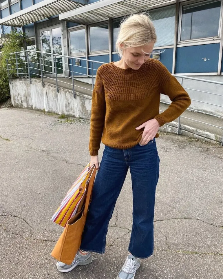 Anker's Sweater - My Size by PetiteKnit in English
