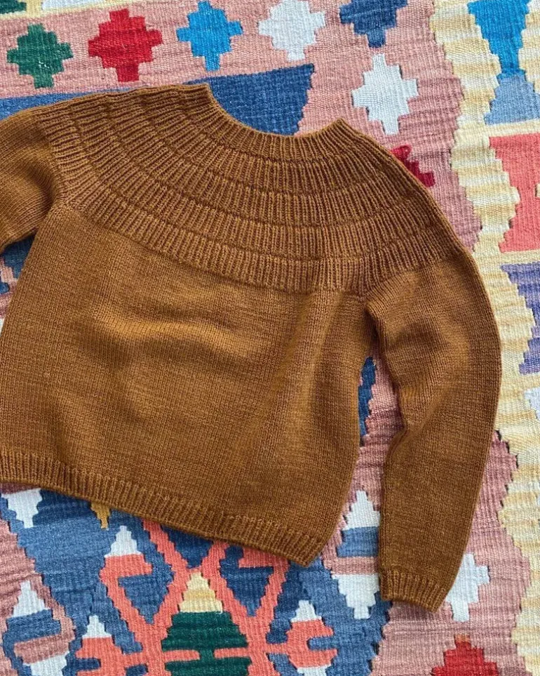 Anker's Sweater - My Size by PetiteKnit in English