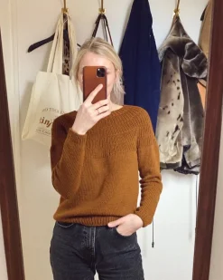 Anker's Sweater - My Size by PetiteKnit in English