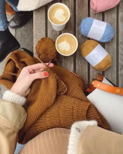 Anker's Sweater - My Size by PetiteKnit in English