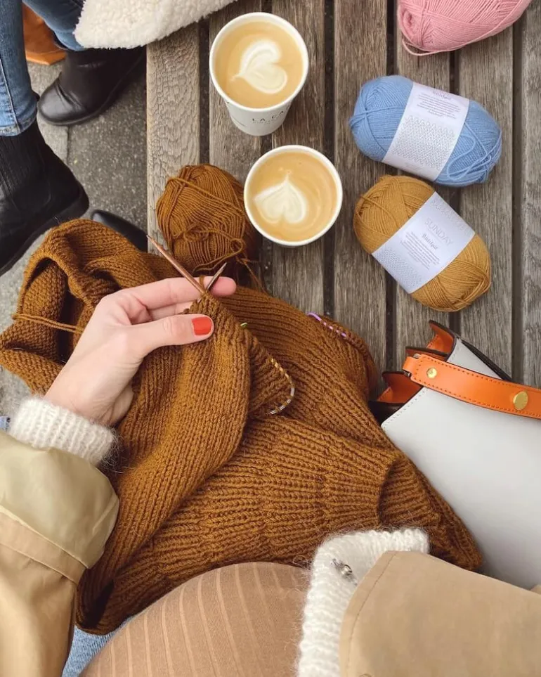 Anker's Sweater - My Size by PetiteKnit in English