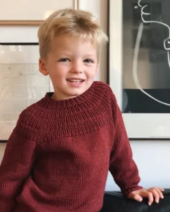 Anker's Sweater by PetiteKnit, in English