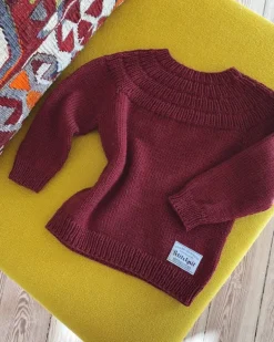 Anker's Sweater by PetiteKnit, in English