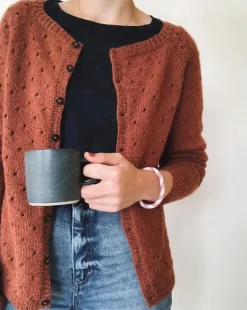 Anna's Cardigan - My size by PetiteKnit, in English