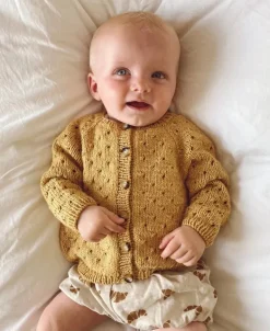 Anna's Summer Cardigan by PetiteKnit, in English