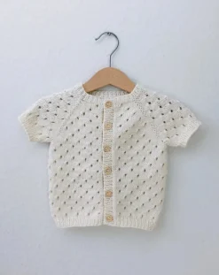 Anna's Summer Cardigan by PetiteKnit, in English
