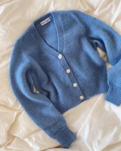 April Cardigan by PetiteKnit, in English