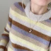 Aros Sweater by PetiteKnit, in English