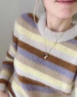 Aros Sweater by PetiteKnit, in English