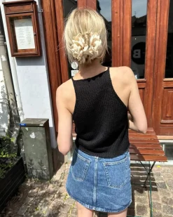 Audrey Top PetiteKnit, suomeksi in Finnish