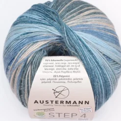 Austermann Step 4 ply, sukkalanka
