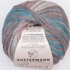 Austermann Step 4 ply, sukkalanka